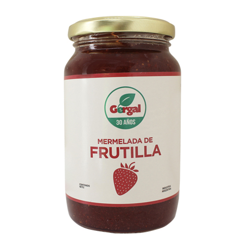 Mermelada de frutillas x 450grs ¡Elaboración propia!